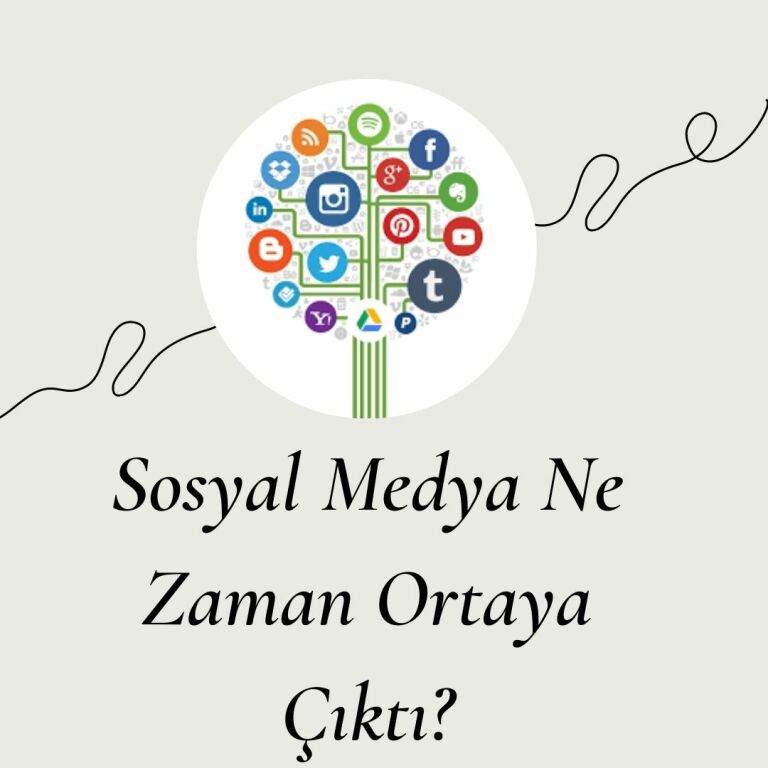Sosyal Medya Ne Zaman Ortaya Çıktı?